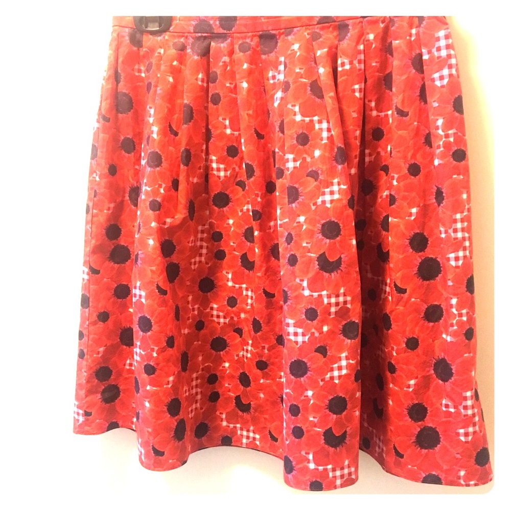 SUPER CUTE Nieves Lavi 100% cotton skirt